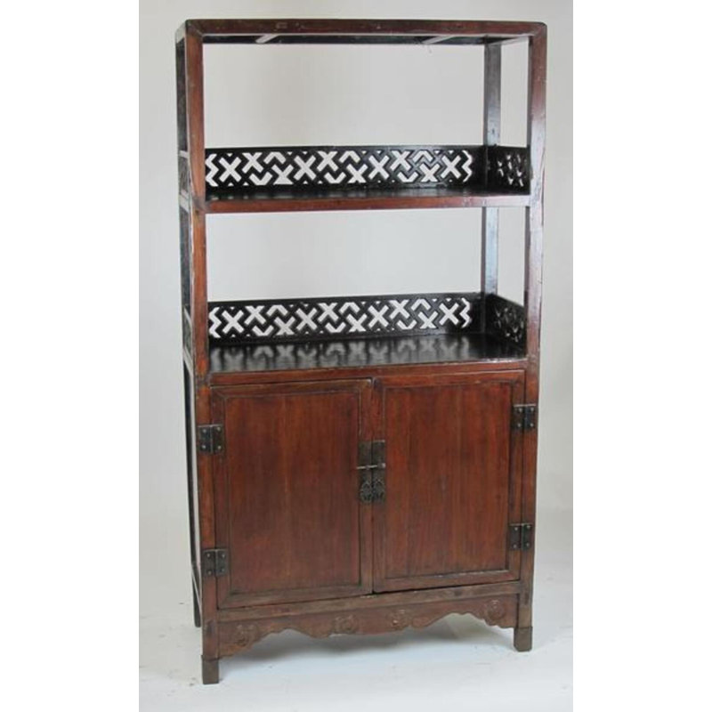 Solid Wood Bookcase