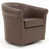 Brown Faux Leather