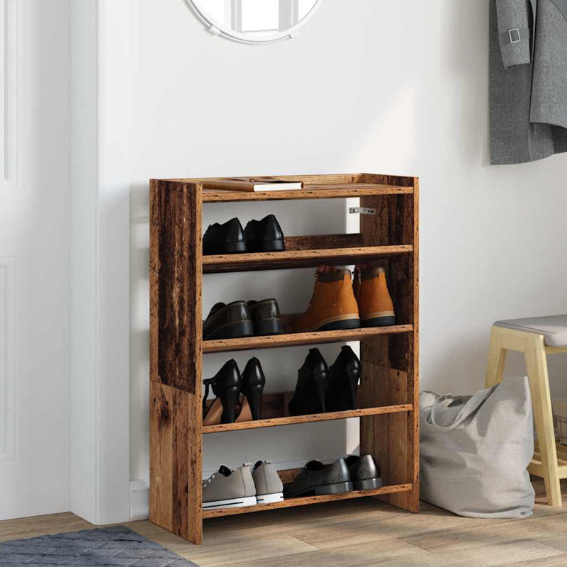 Shoe Rack, Old Wood