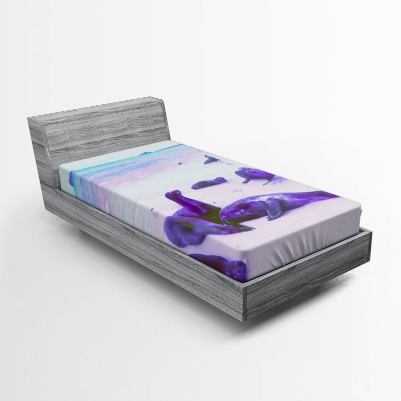 Microfiber Fitted Sheet, Twin XL Fitted Sheet