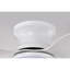 Ventilateur de plafond lumineux blanc Niamh