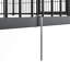 Grand enclos pour chien chenil pour l'extérieur L 9,62 po x l 9,35 po x H 6,18 po.-119747686
