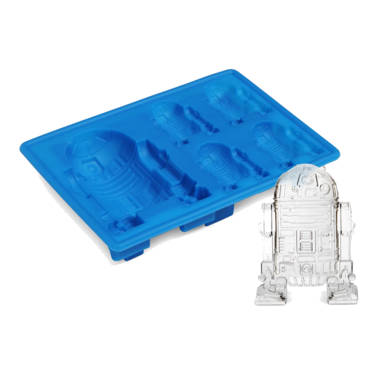 Star Wars Galactic Empire 4 Pk Silicone Ice Trays Mould Chocolate