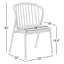 Ensemble de 2 chaises de salle à manger Bullough-98213684