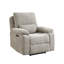 Tation Chenille Electric Recliner Chair-124301325