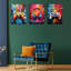 Entertainment Canvas Wall Decor