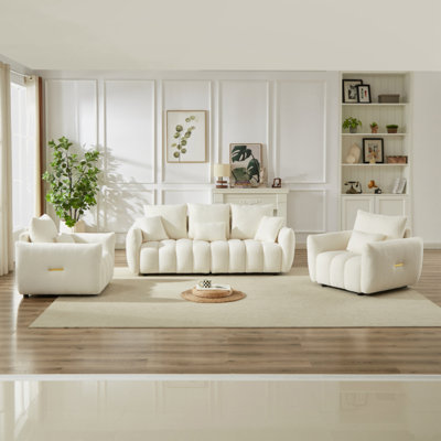 Syrene 3 - Piece Living Room Set