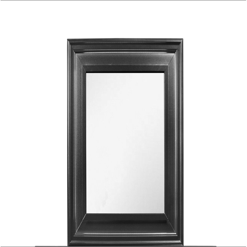 SHAKER CROCODILE METALLIC MIRROR
