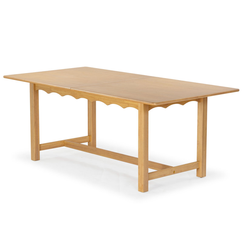 Rhylee Extendable Dining Table, Natural