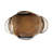 Smokey Umber Glass Bowl