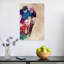«Vibrant Cycling Action», art mural contemporain-129476464