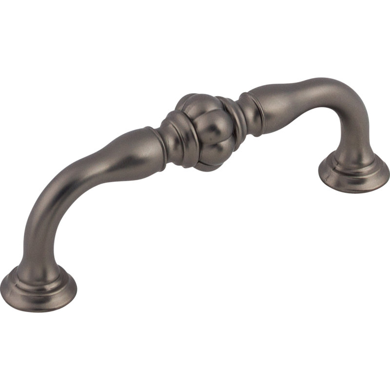 Allington 5 1/16" Center to Center Bar pull, Ash Gray, 3 3/4" Center to Center
