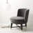Velvet Swivel Barrel Chair