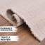 Tapis campagnard en jute et coton Colston-1975790852
