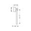 AXOR Uno Wall Mounted Towel Ring-3543705