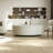 Italian simple round rock table