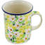 20 oz. Tasse en grès - Anémones à l'aube