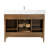 Laval 48" Single Sink Freestanding Bathroom Vanity with Engineered Marble Top-105275168-105275170