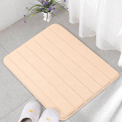 Nequan Memory Foam Non-Slip Bath Mat