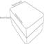 Repose-pieds modulaire (brun clair)