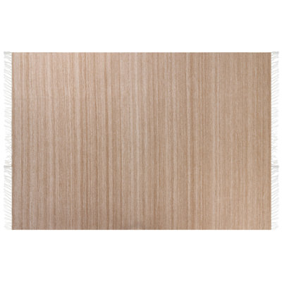 Lawtell Striped Hand Woven Area Rug