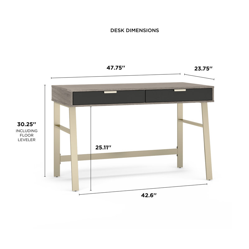 Vickers Home Office Computer Desk