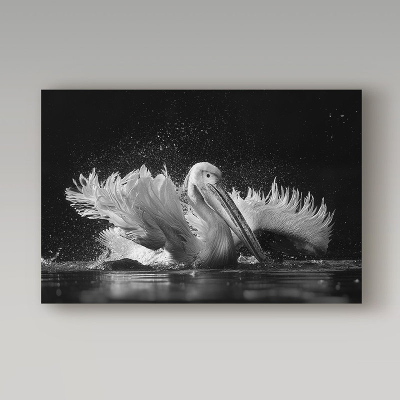 Modern & Contemporary, 16" H x 24" W x 2" D