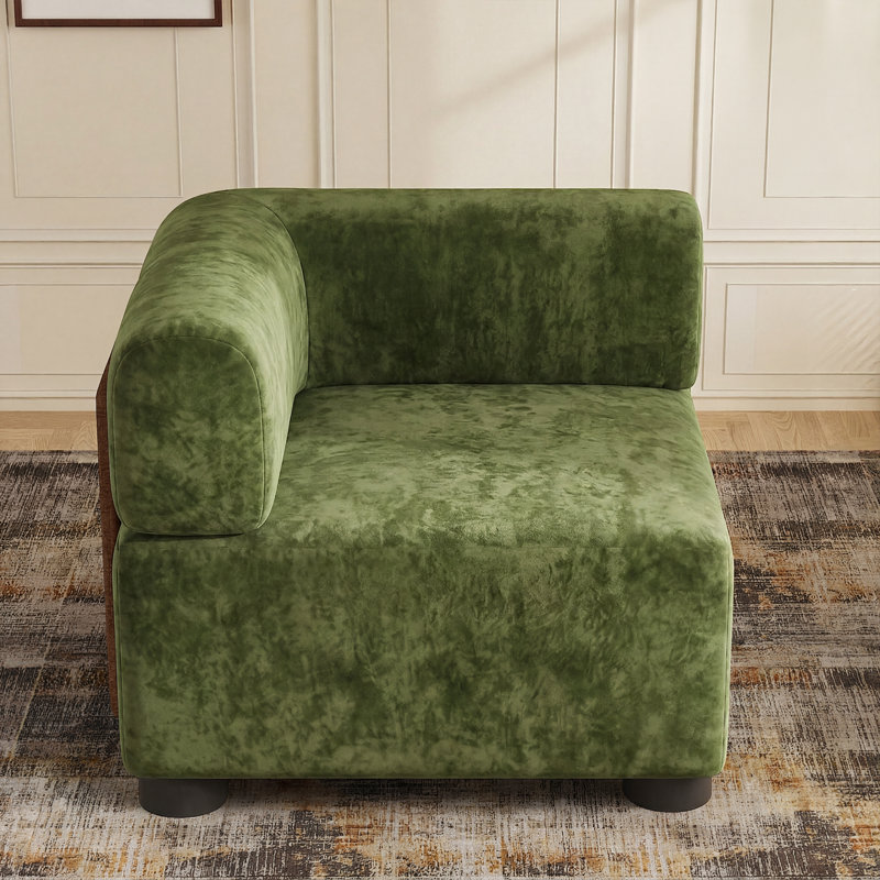 1 Seater Seating Component, Green