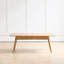 Table basse 39 po avec 2 tiroirs