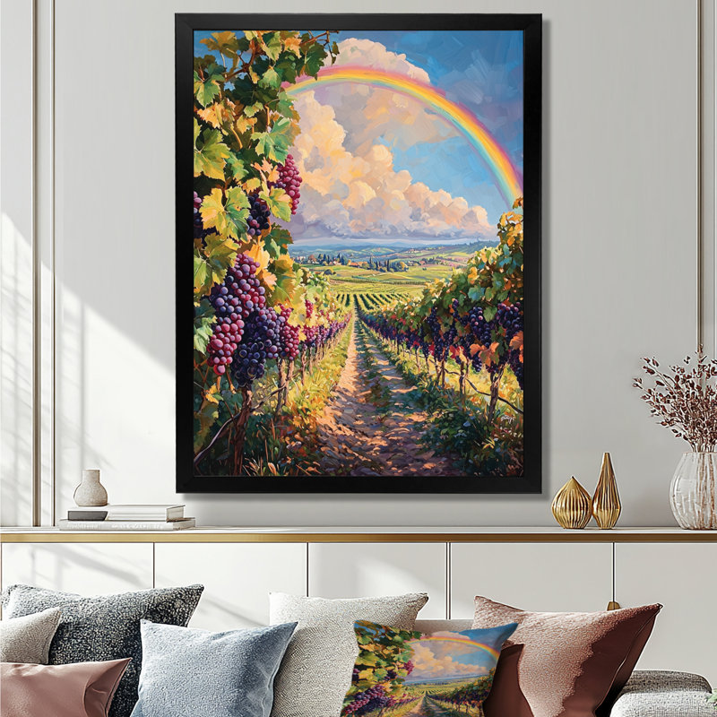 Berrien - paysages, art mural, H 32 po x l 16 po, Noir, noir, noir, noir, Reproduction encadrée d'une seule photo