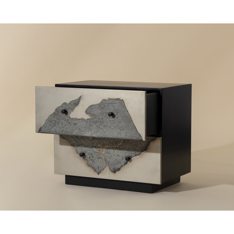 Arlington 2 - Drawer Nightstand