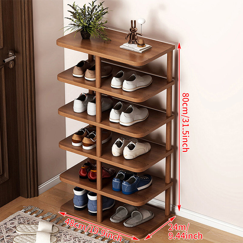 10 Pair Shoe Rack