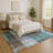 Premium Machine Washable Millbrook AMF1962 Stripes Rug-340005437