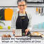 Balance de cuisine et alimentaire numérique à double plateforme Deiss Pro - balance numérique de précision d'une capacité de 11 lb et 17,6 oz