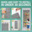 Wall Organizer with Wall Baskets-1664145838