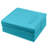 Sorbus 11" Foldable Storage Cubes with Handles in Aqua