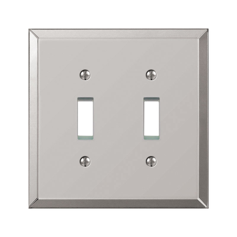 2-Gang Toggle Light Switch Wall Plate