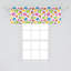 Ambesonne Love Cantonnière, lot de 2 papillons colorés «Happy»-100714278