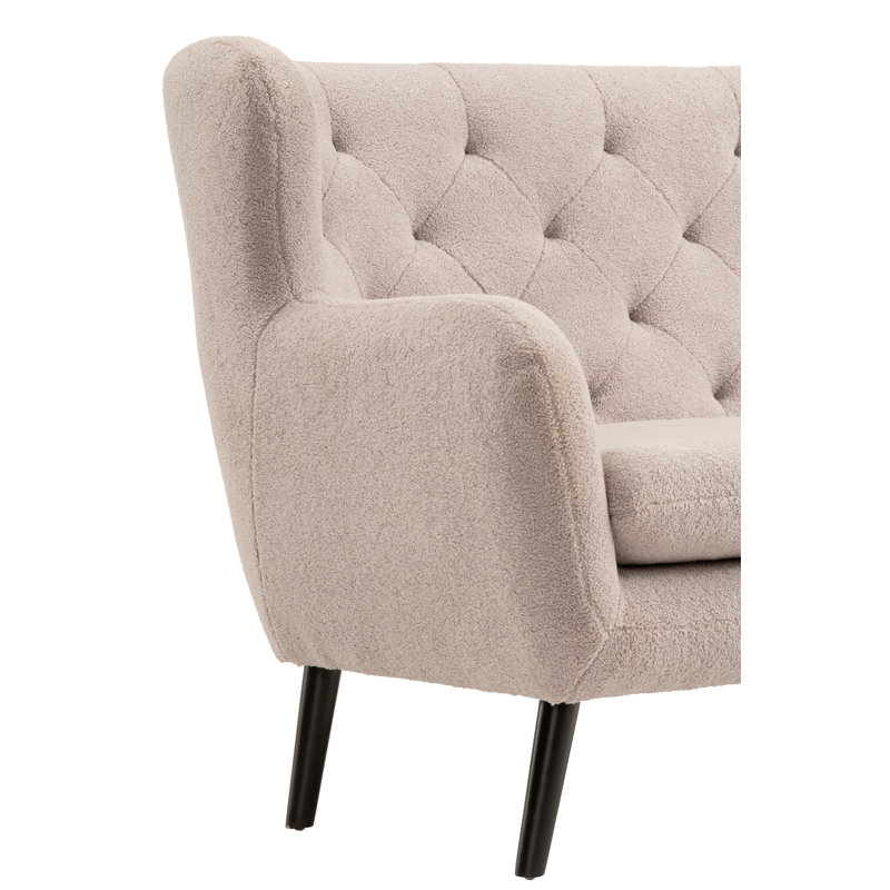 Rosetti 2 Seater Sofa, Grey, Polyester Blend