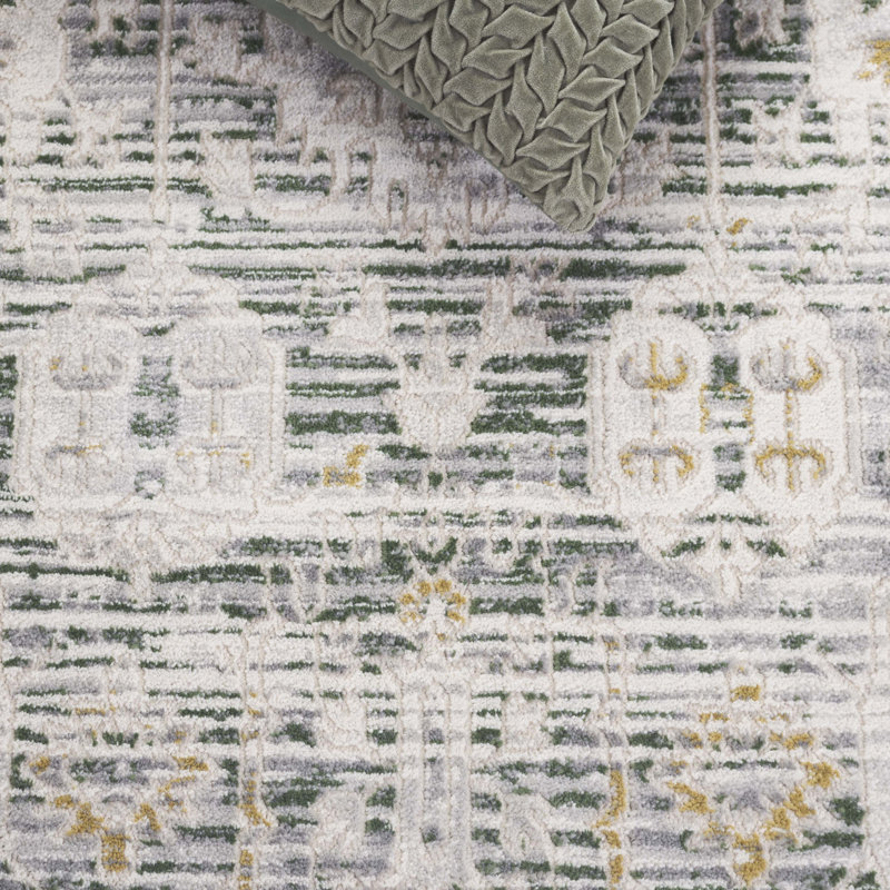 Jurrina Performance Oriental Rug, Rectangle 5'3" x 7'6"