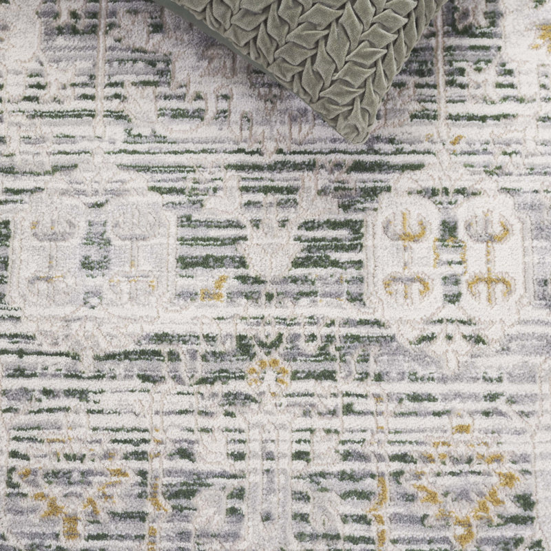Tapis oriental Jurrina Performance, Rectangle 5 pi 3 po x 7 pi 6 po