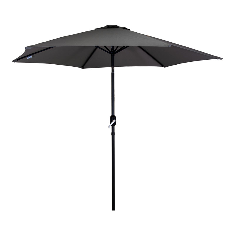 270cm Market Parasol, Grey