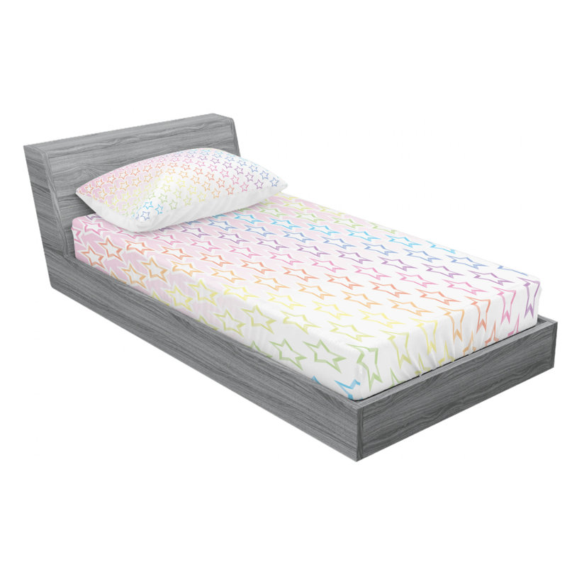 Microfiber Sheet Set, Twin XL Sheet Set with Fitted Sheet