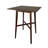 Chesterville dining room table，Modern Bar Height 42" Dining Table, Rubberwood Legs and Laminate Table Top-1416972307