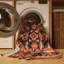 Tapis brun lavable à la machine-1817327649