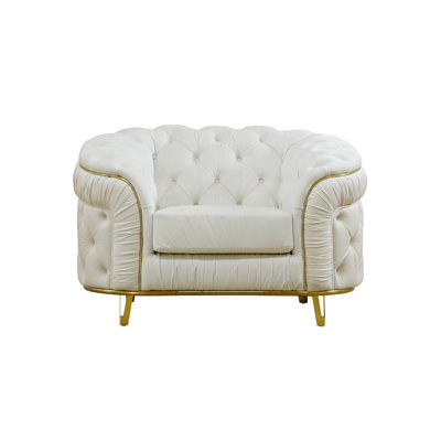 Upholstered Sectional Chair