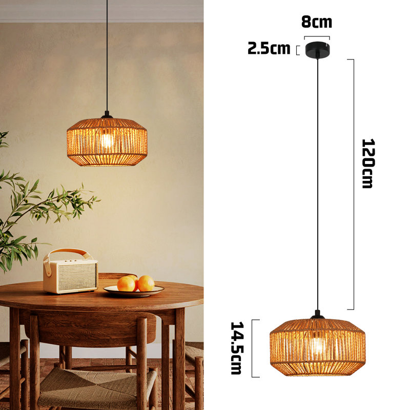 Alyca 1 - Light Bronze Unique/Statement Pendant