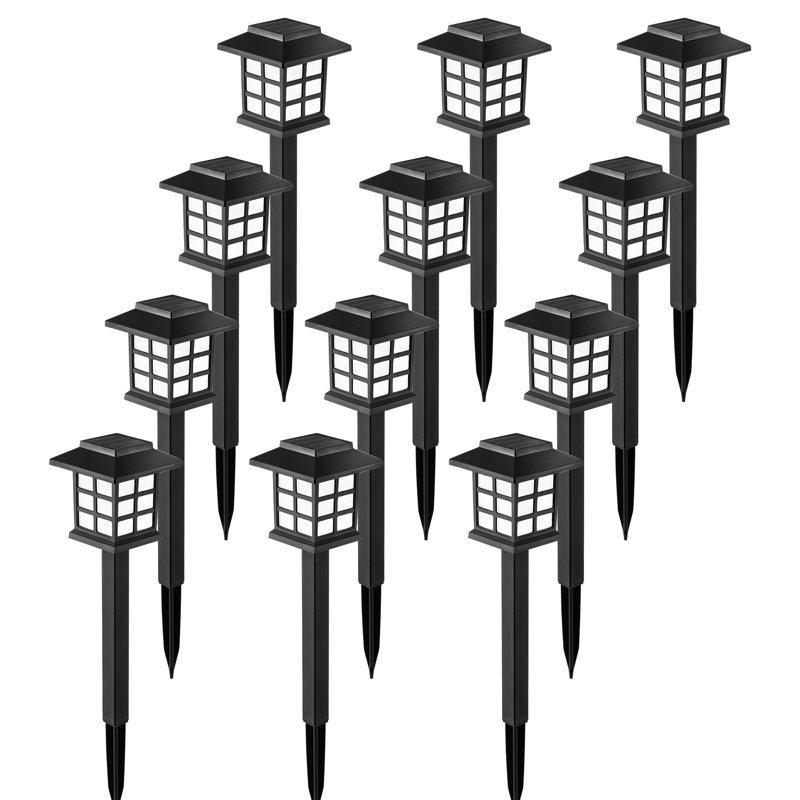 Low Voltage Solar Powered Integrated LED Pathway Light Pack