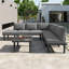 Caria 6 - Person Garden Lounge Set with Cushions-259077108