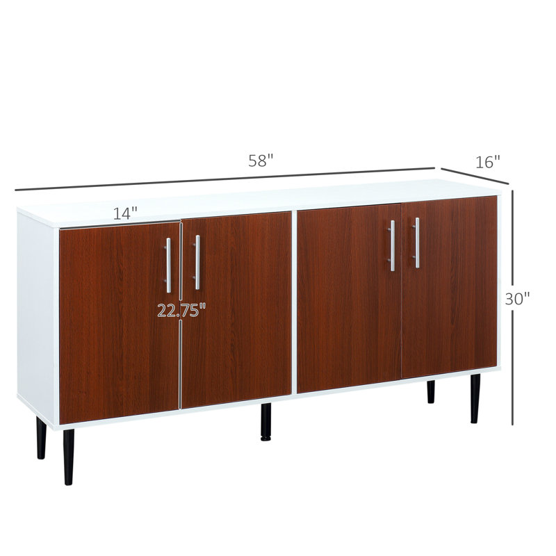 57.9528'' Sideboard